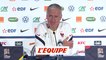 Deschamps : «Kylian Mbappé va bien, il a fait la séance collective hier» - Foot - L. nations - Bleus