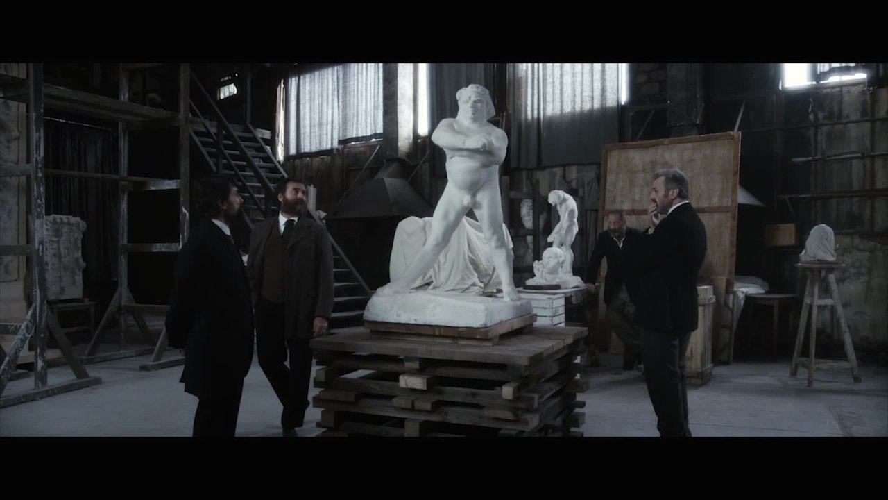 Auguste Rodin - Clip Rodins Auftraggeber und Skulptur (Deutsch) HD
