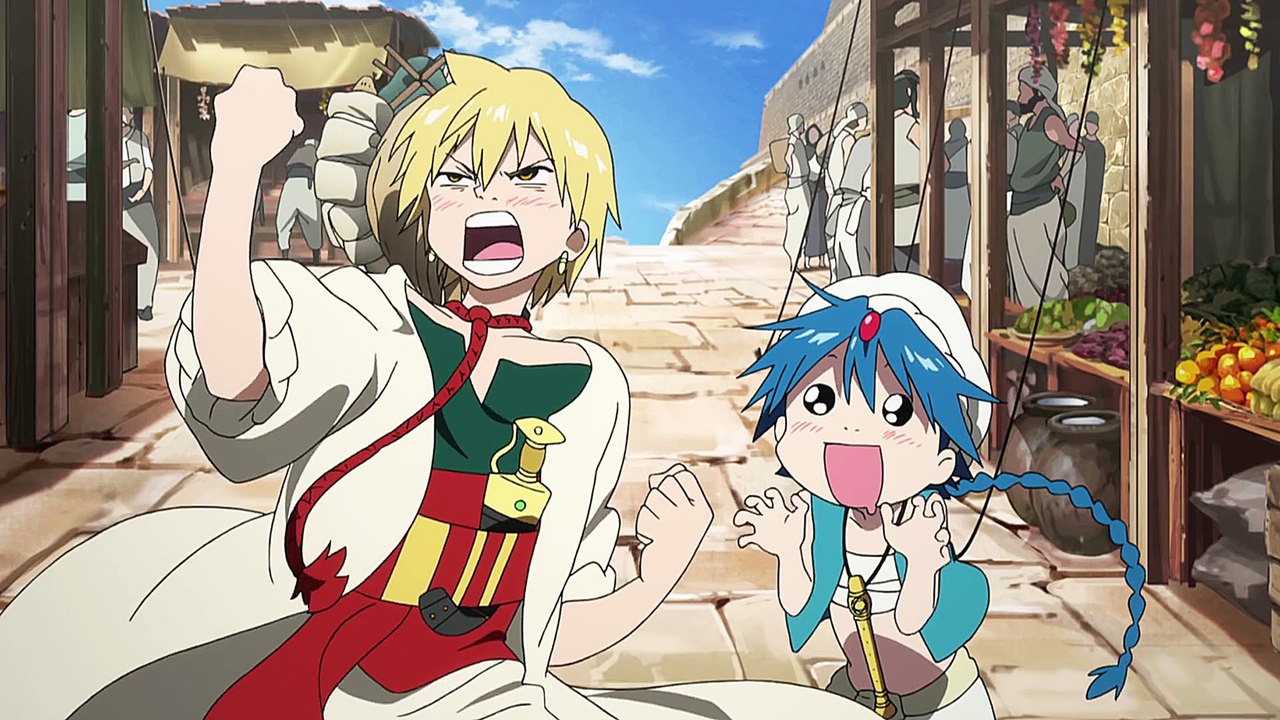 Magi: The Labyrinth of Magic - S01 Trailer (Deutsch) HD