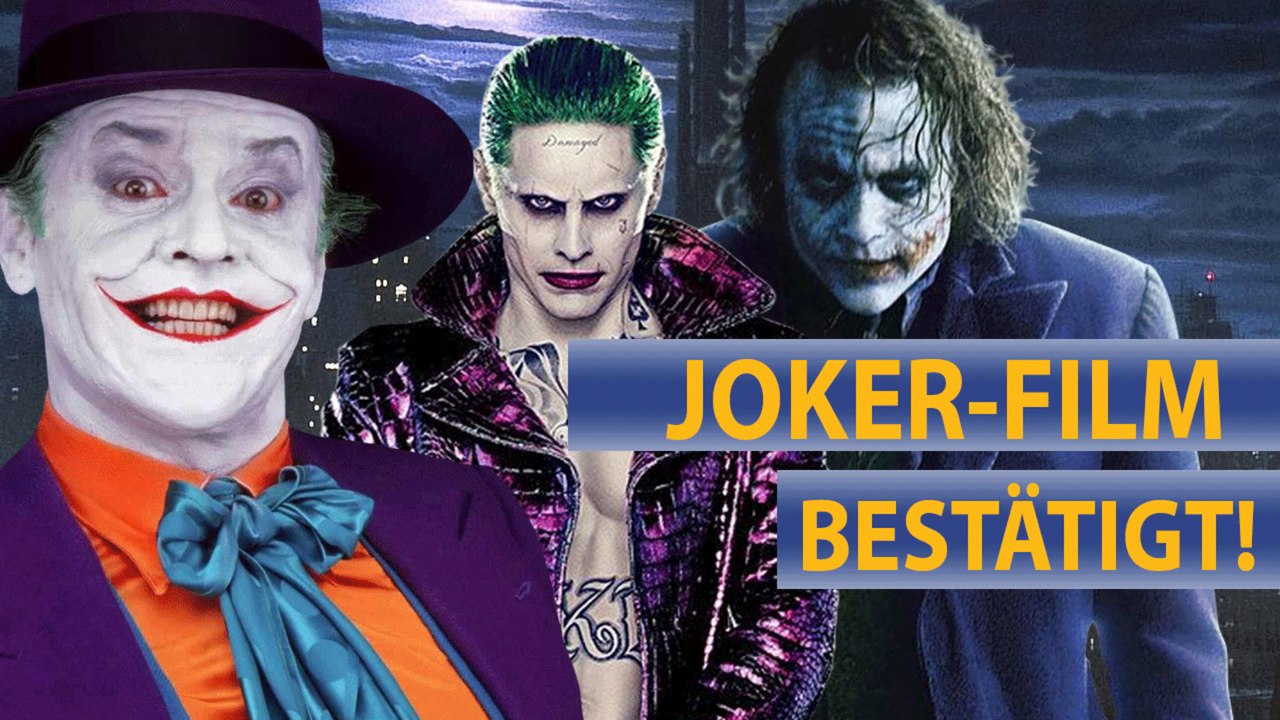 Der Joker-Film kommt! | Diese Origin-Stories kÃ¶nnen wir uns vorstellen!