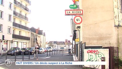 FAIT DIVERS / Un décès suspect à La Riche