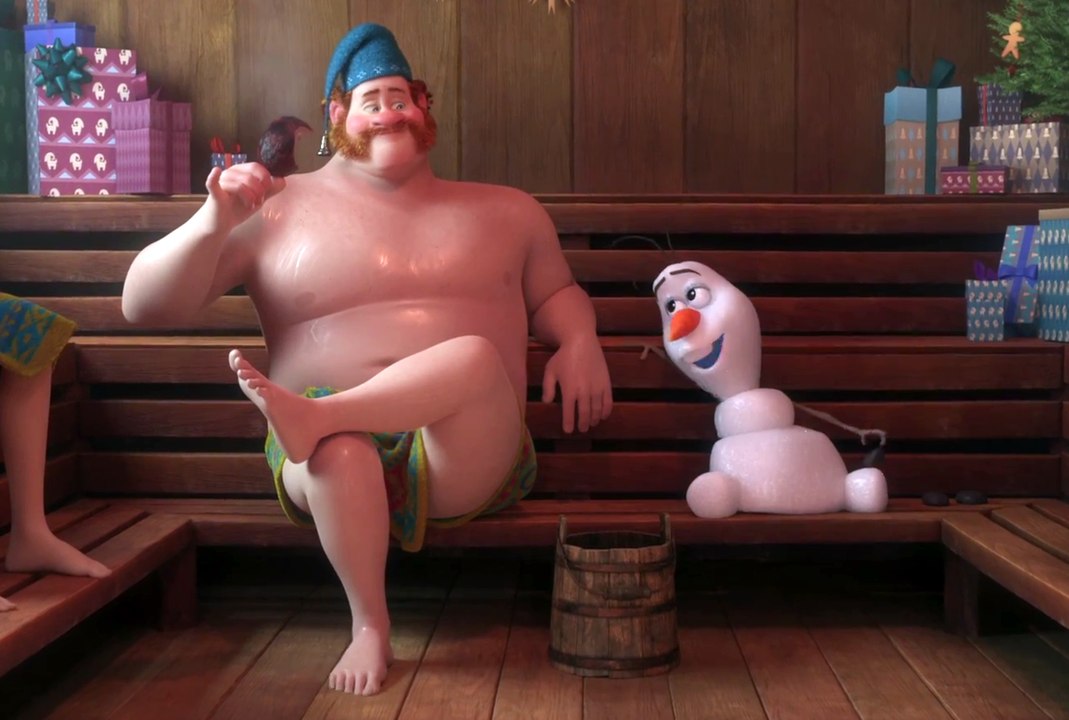 Die EiskÃ¶nigin Olaf taut auf -  Trailer (Deutsch) HD