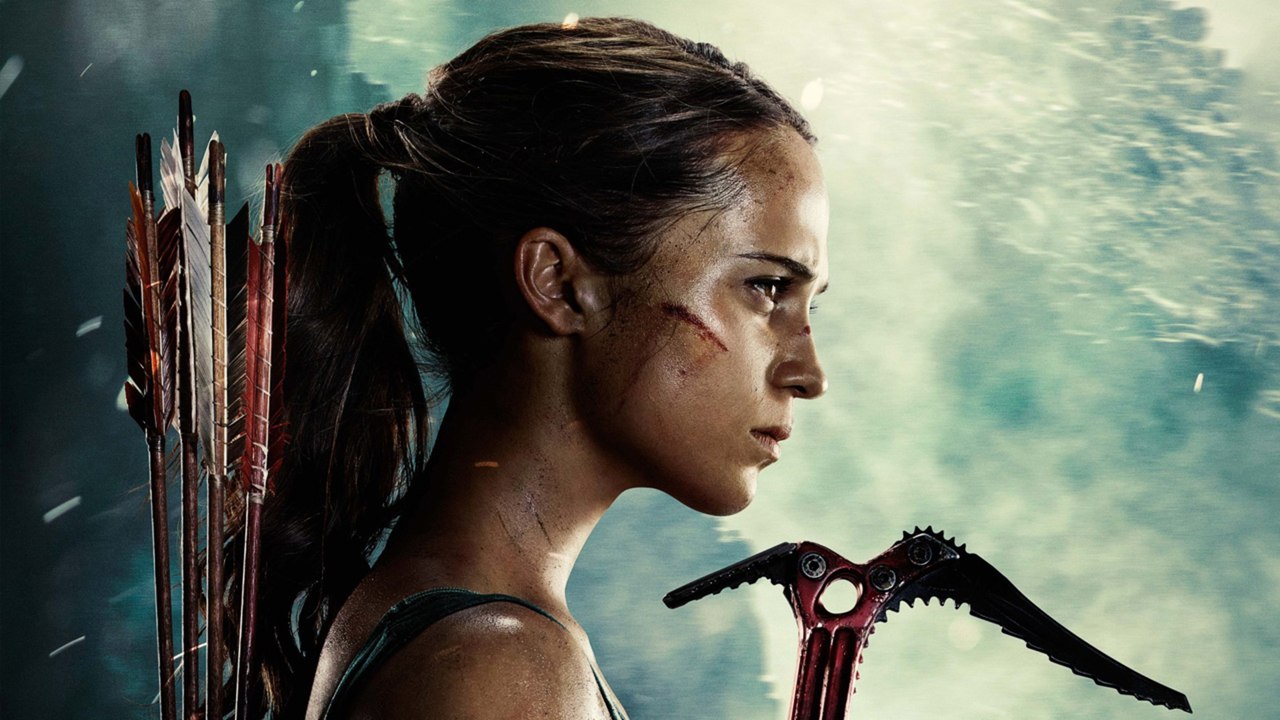 Tomb Raider - Trailer (Deutsch) HD