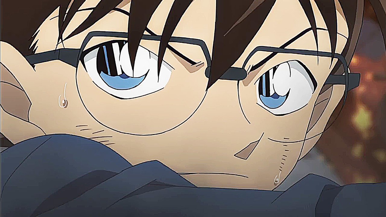 Detektiv Conan Der purpurrote Liebesbrief - Trailer (Deutsche UT) HD