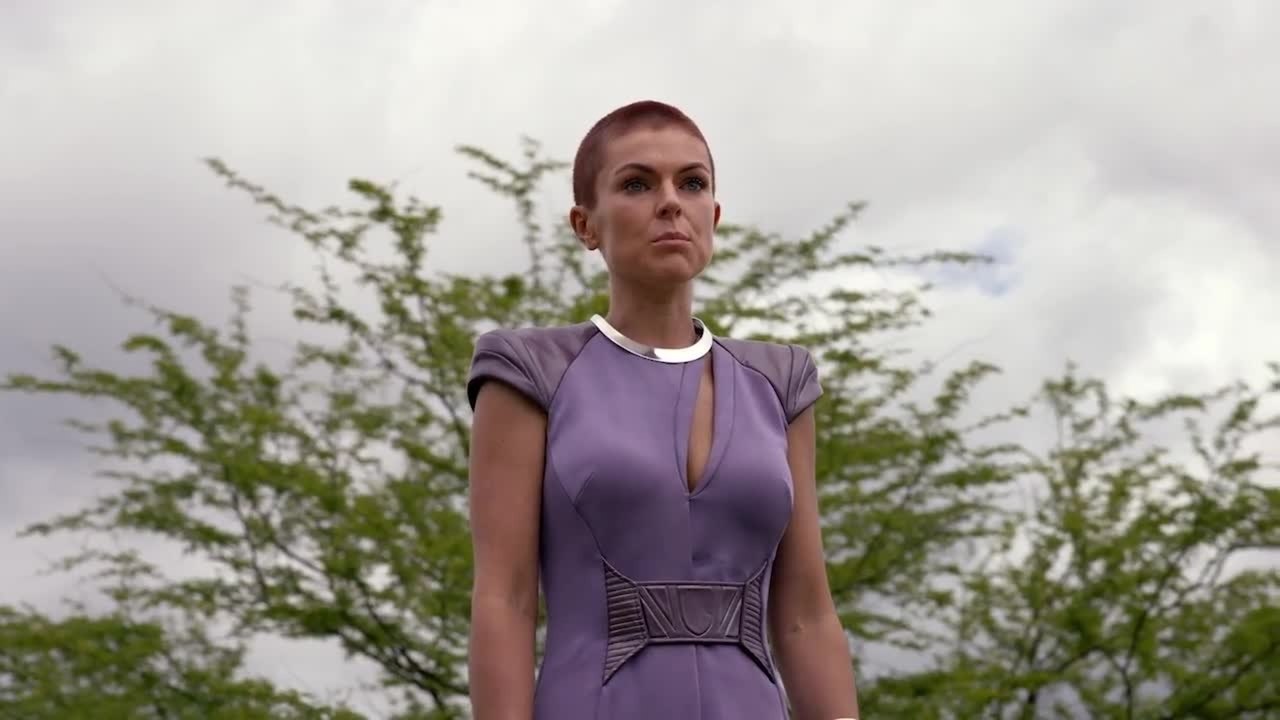Marvel's Inhumans  - S01 Clip Medusa Contacts Black Bolt (English) HD