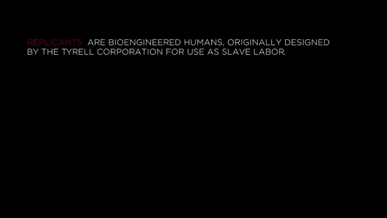 Blade Runner 2049 - Featurette What is a blade...