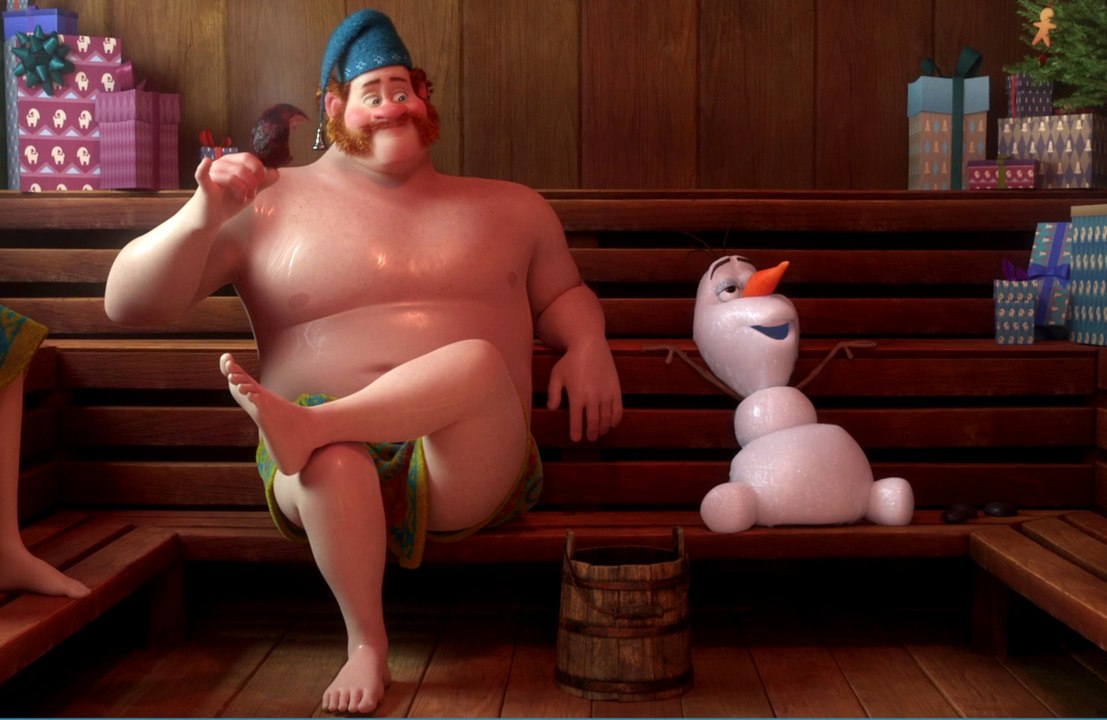 Die EiskÃ¶nigin - TV Spot Olaf taut auf (Deutsch) HD