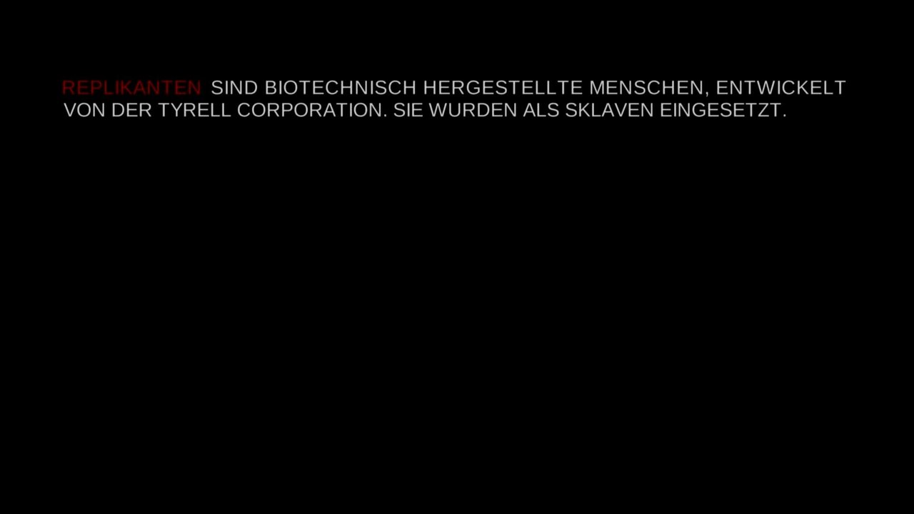 Blade Runner 2049 - Featurette What Is A Blade Runner (Deutsche UT) HD