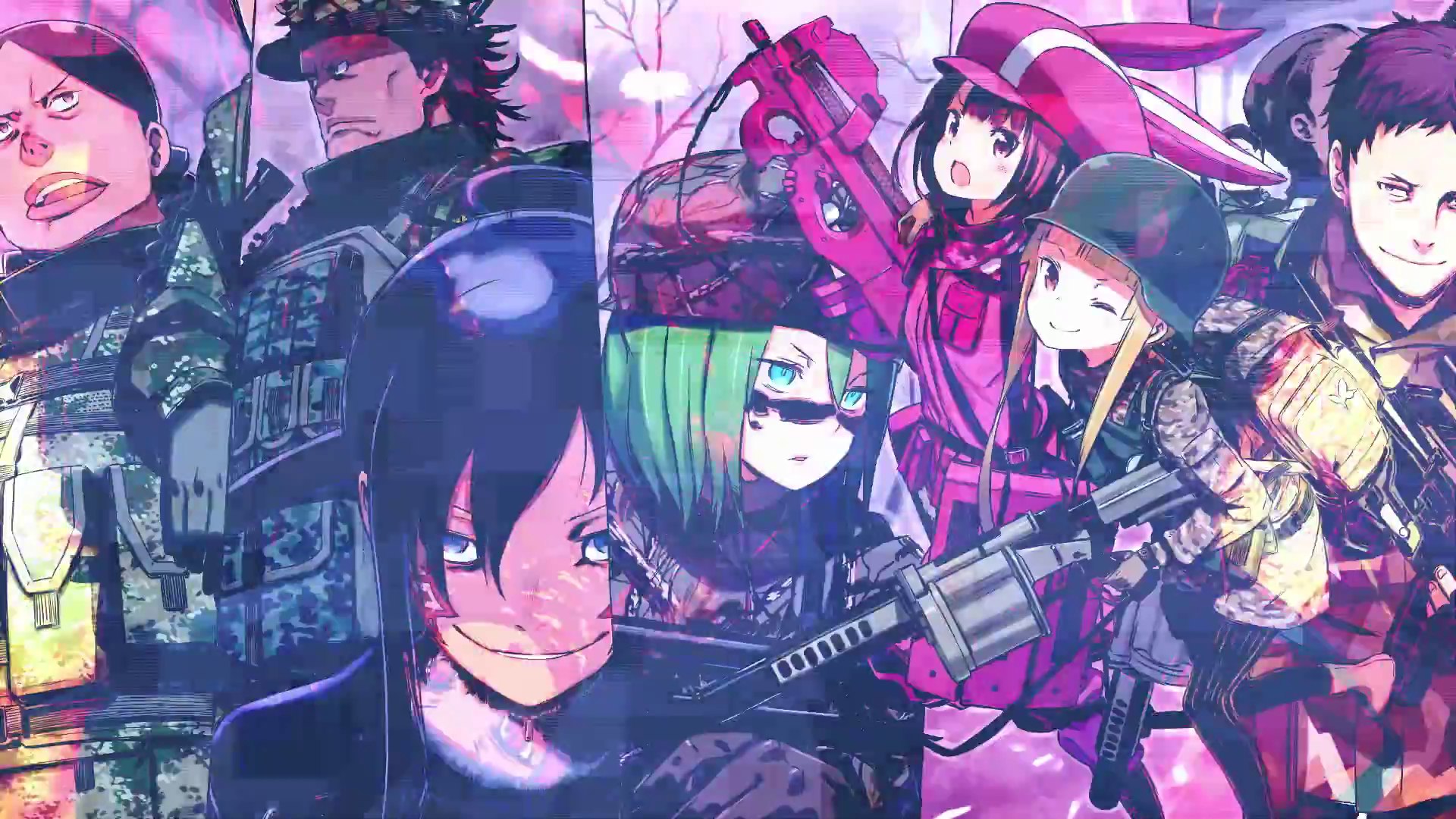 Sword Art Online Alternative Gun Gale Online Teaser Trailer English Subs HD