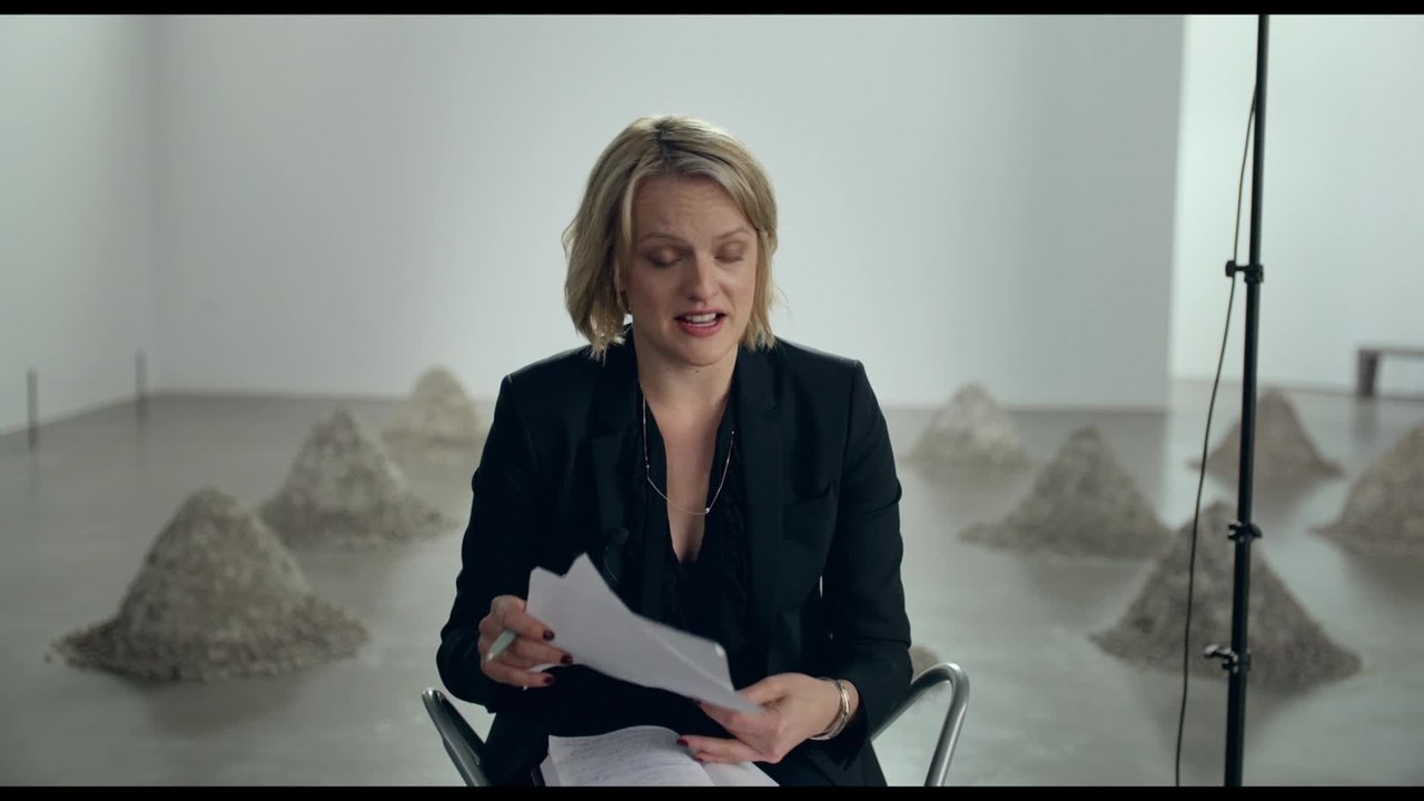 The Square - Clip Interview mit Anne (Deutsch) HD