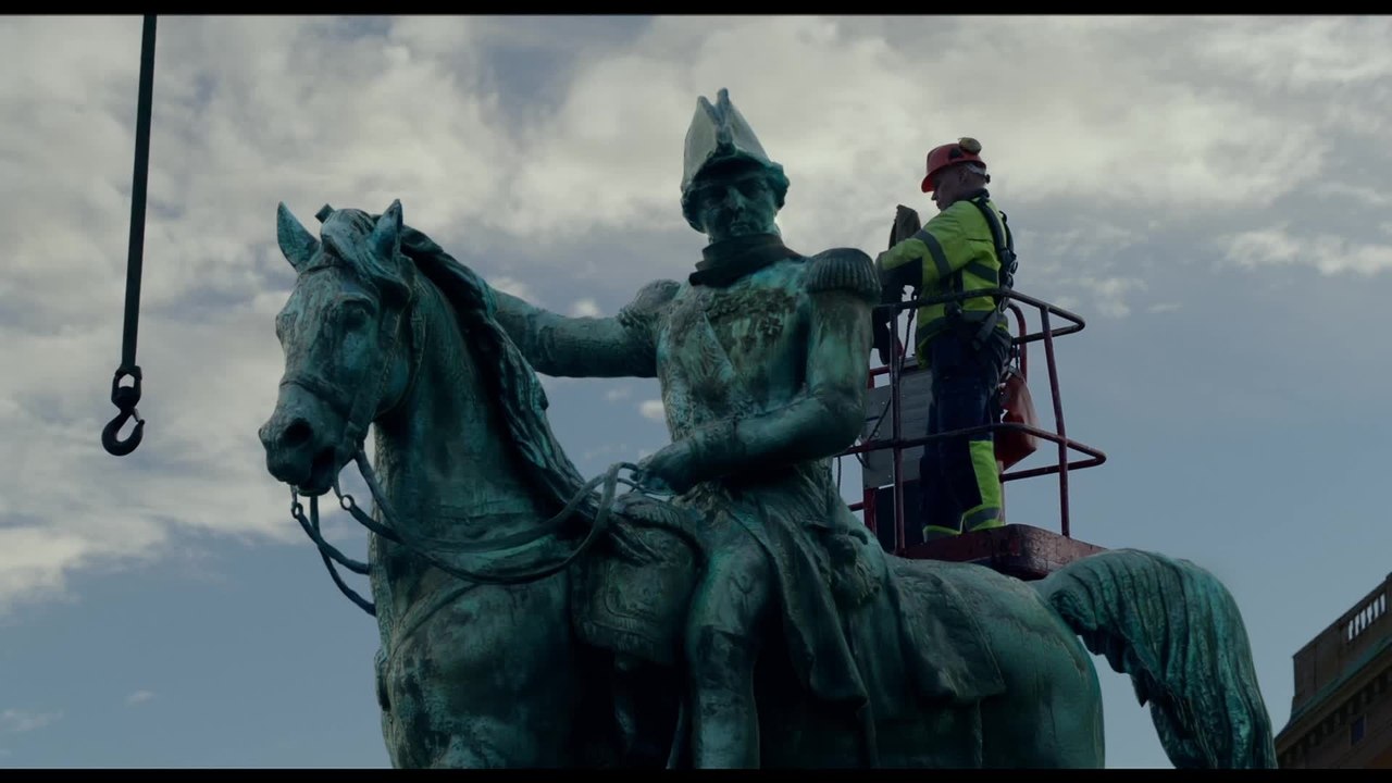 The Square - Clip The Square entsteht (Deutsch) HD