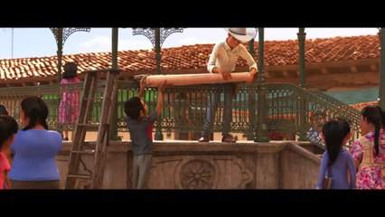 Disney_Pixar's Coco - Clip Mariachi Plaza (English) HD