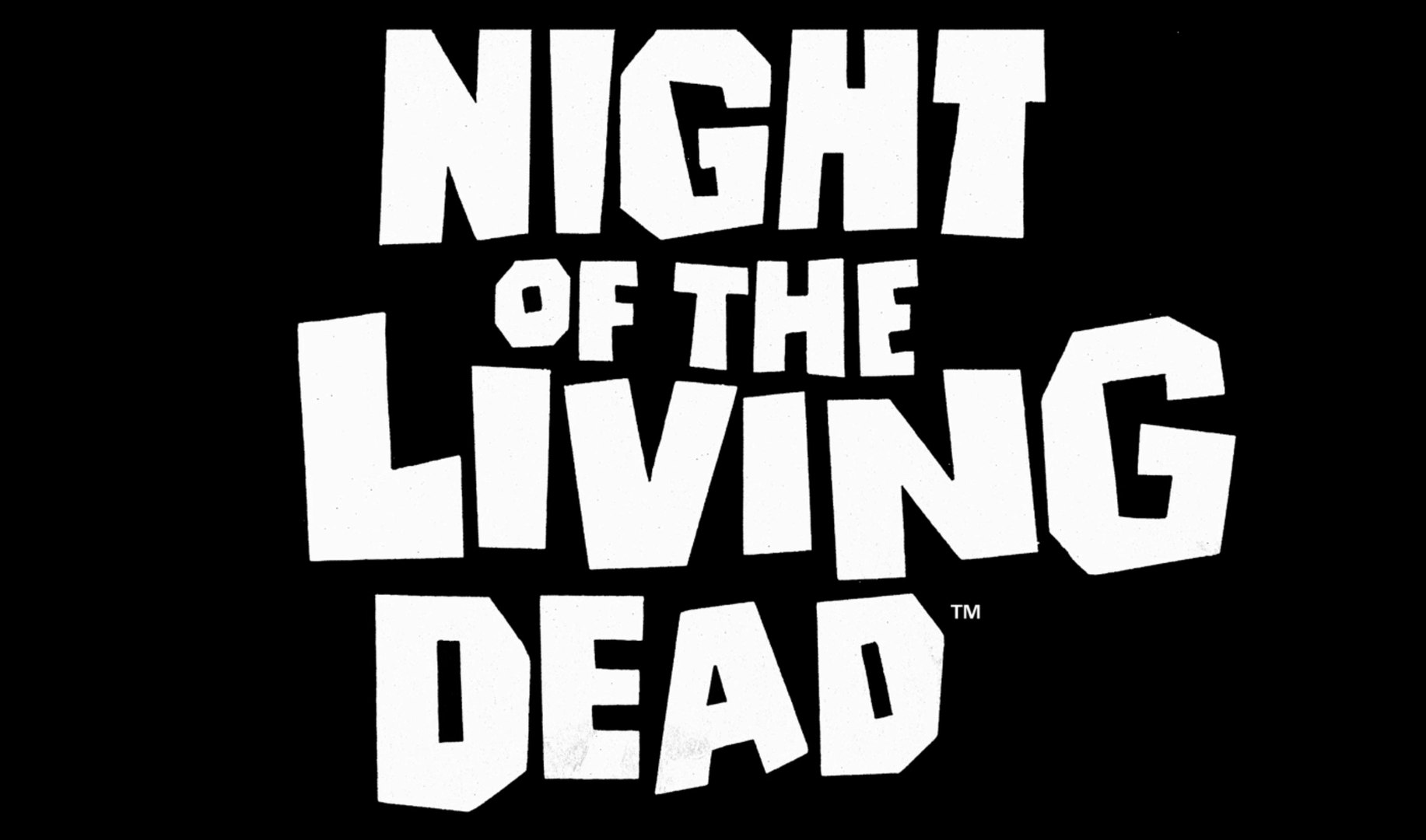 Night of the living dead - 4K Restauration Trailer (English) HD