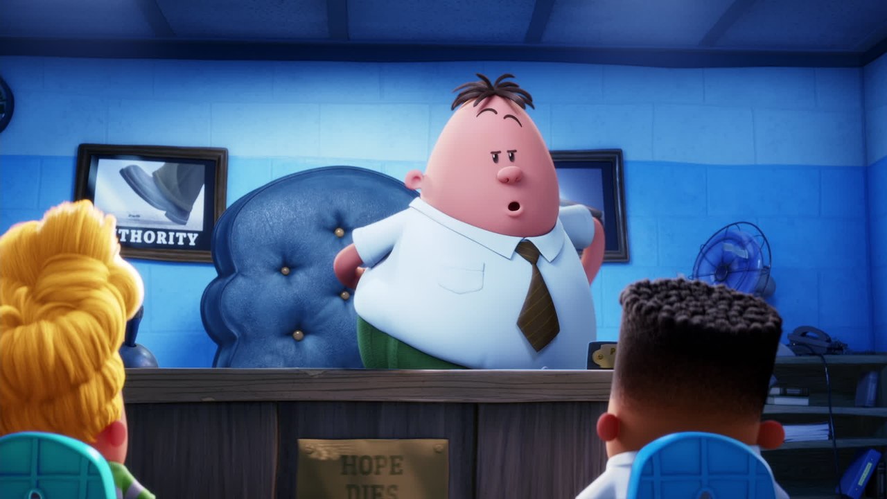 Captain Underpants - Clip Freche Kerle (Deutsch) HD