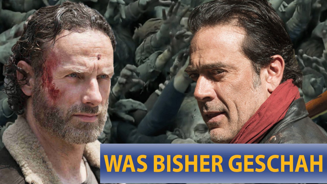 The Walking Dead - Wir fassen die ersten 7 Staffeln zusammen!