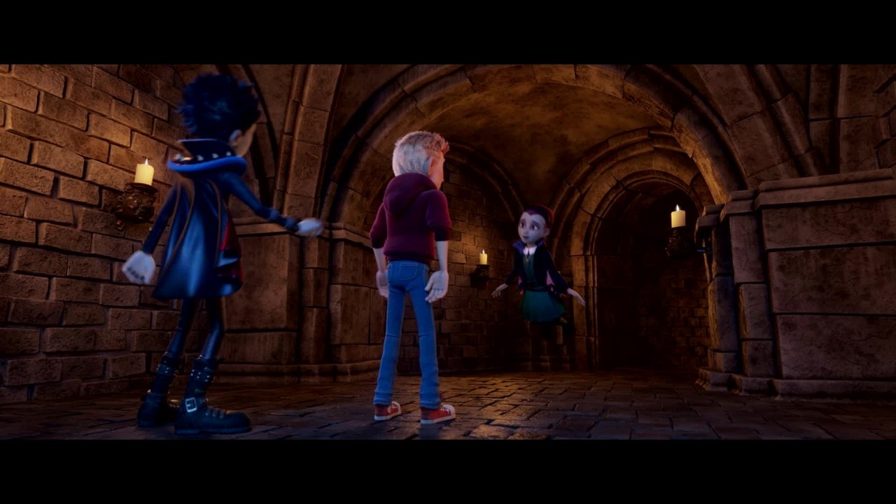 Der kleine Vampir - Clip 09 (Deutsch) HD