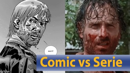 The Walking Dead Serie vs Comic | Die 5 grÃ¶ÃŸten Unterschiede