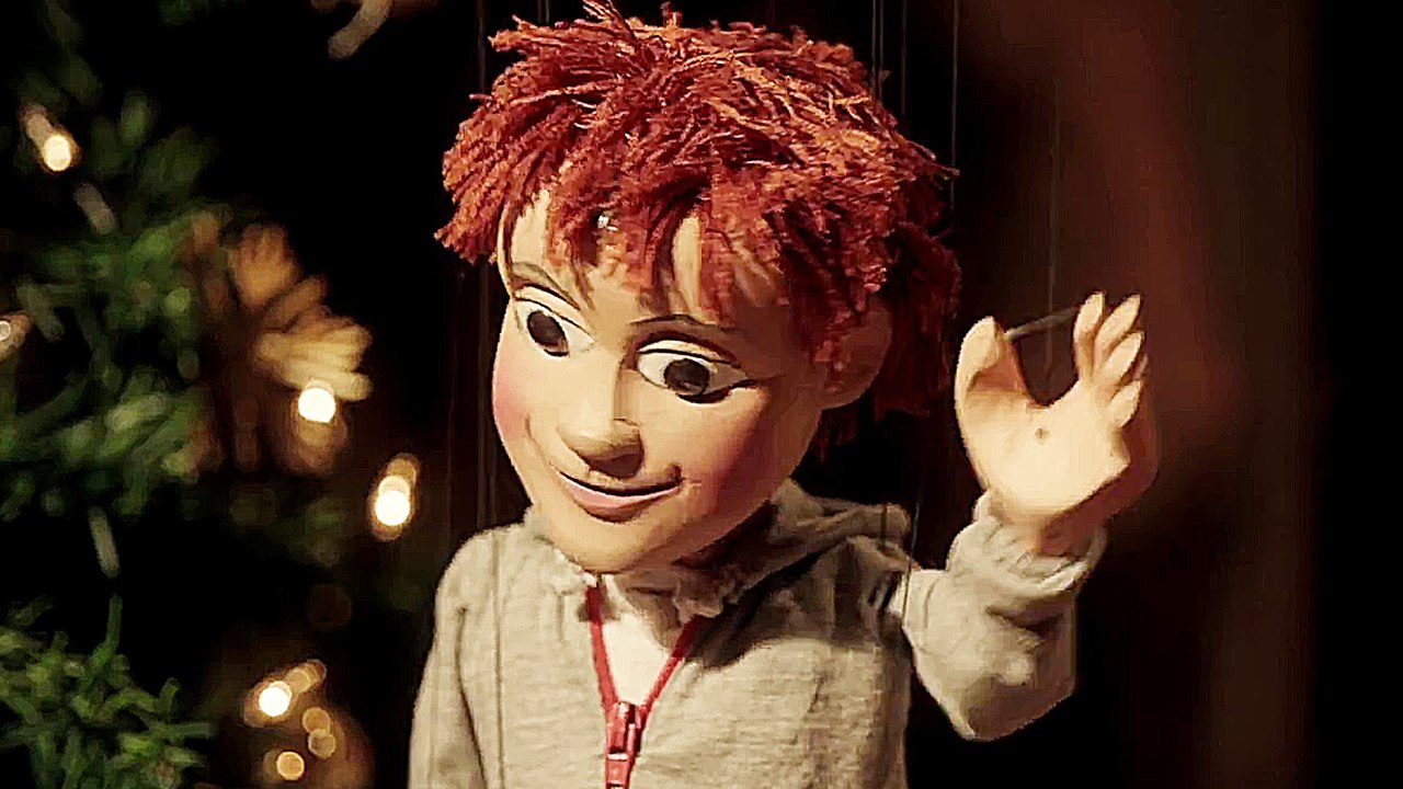 Augsburger Puppenkiste Als der Weihnachtsmann vom Himmel fiel - Trailer (Deutsch) HD