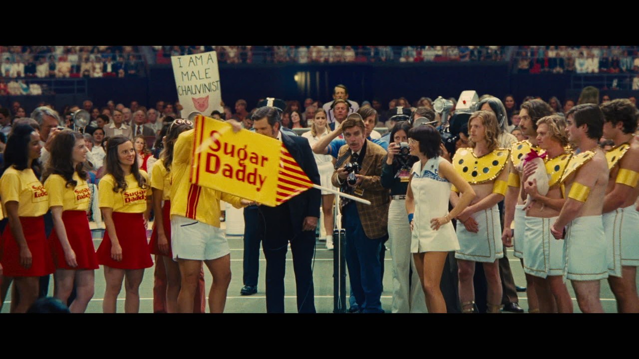 Battle of the Sexes - Clip Schluss mit reden, spielen wir (Deutsch) HD