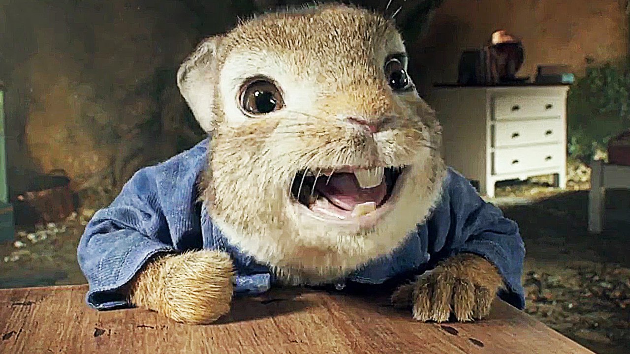 Peter Hase - Trailer 2 (Deutsch) HD