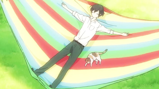 Tanaka-kun Is Always Listless