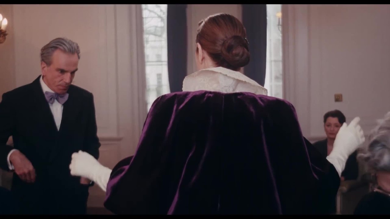 Phantom Thread - Sneak Preview Announcement (English) HD
