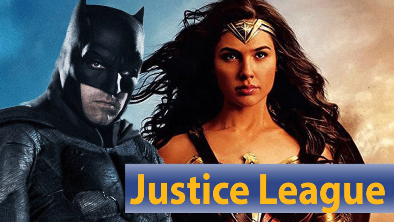 Justice League | Wonder Woman kÃ¼sst Batman!