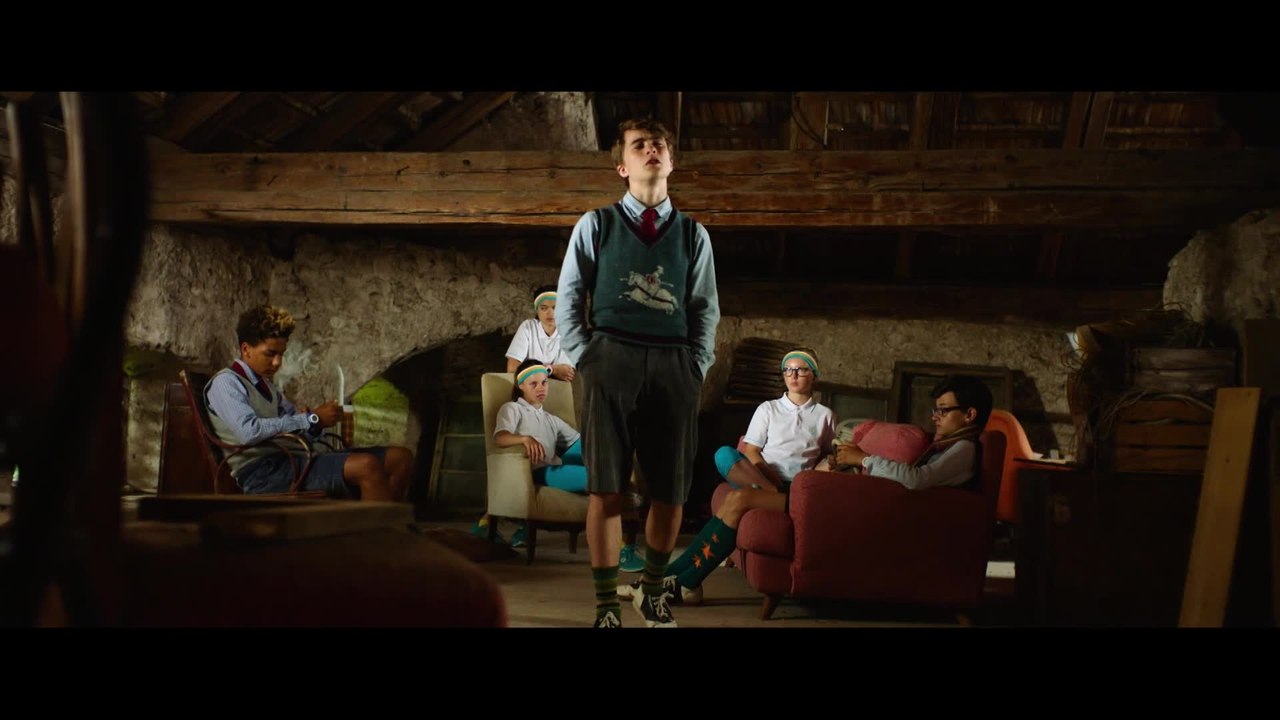 Burg Schreckenstein 2 - Clip Die Jungs bitten die Maedchen um Hilfe (Deutsch) HD