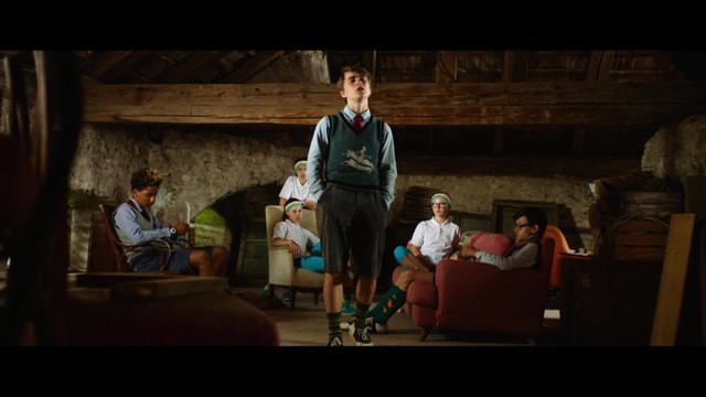 Burg Schreckenstein 2 - Clip Die Jungs bitten die Maedchen um Hilfe (Deutsch) HD