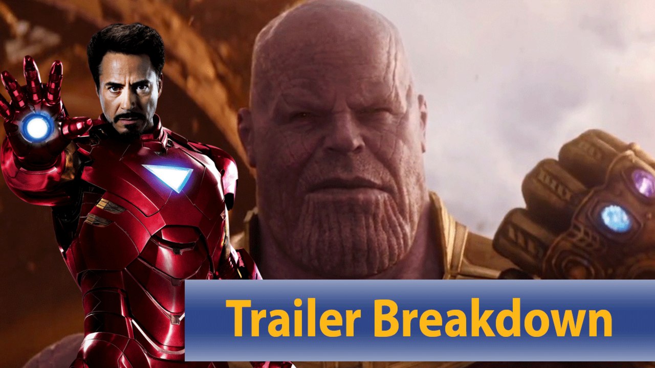 Avengers: Infinity War | Trailer Analyse