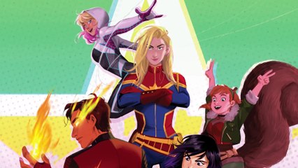 Marvel Rising - S01 Featurette Marvel Rising Begins (English) HD