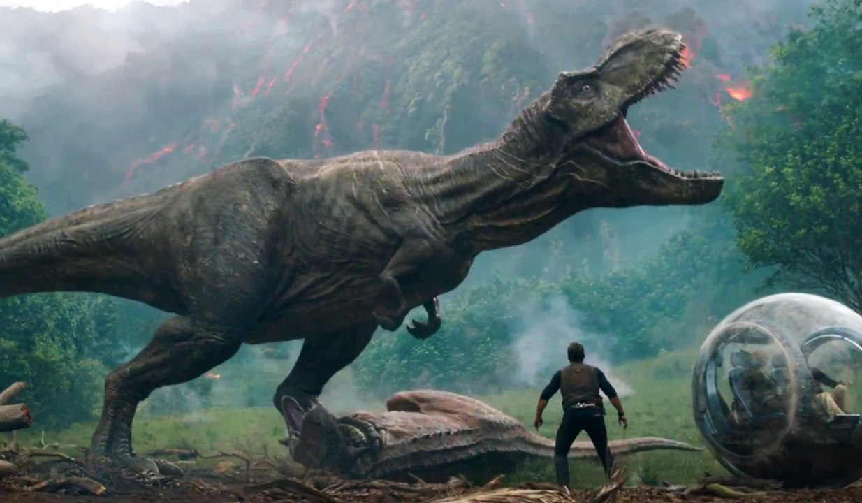 Jurassic World Das gefallene KÃ¶nigreich - Trailer (Deutsch) HD
