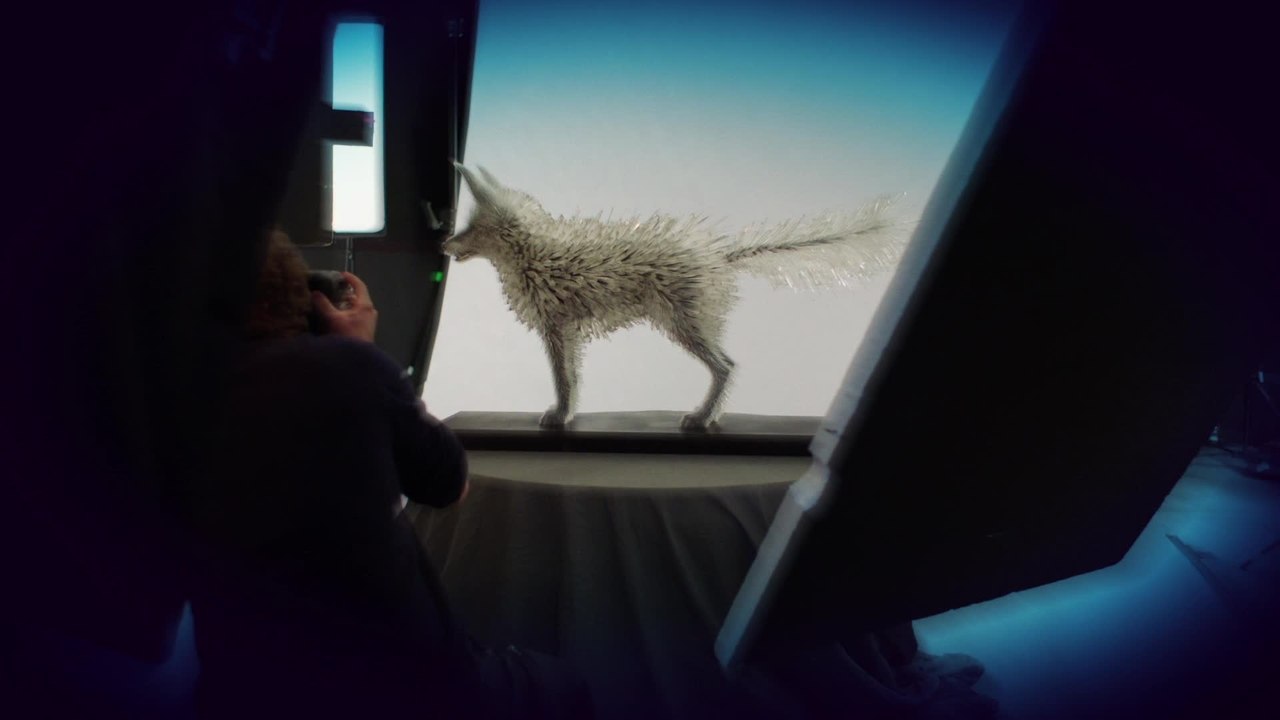 Star Wars Die letzten Jedi - Featurette Entstehung des Crystal-Fox (Deutsch) HD