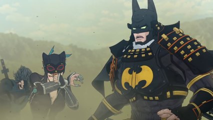 Batman Ninja - Trailer (OV) HD