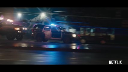 Bright - Clip They dont teach that at the academy (English) HD