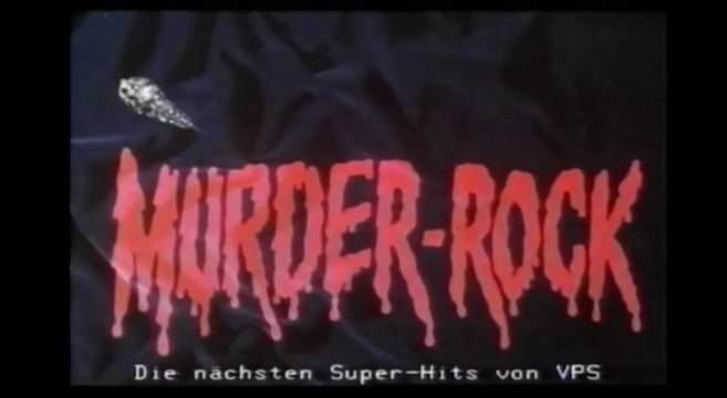 Murder Rock