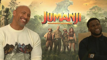 Jumanji - Welcome To The Jungle - Interview