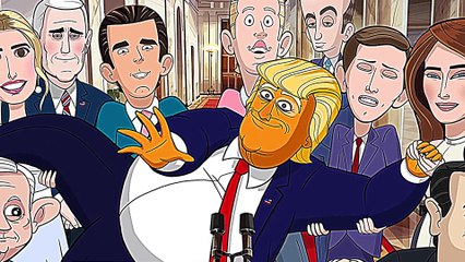 Our Cartoon President - S01 Teaser Trailer (English) HD