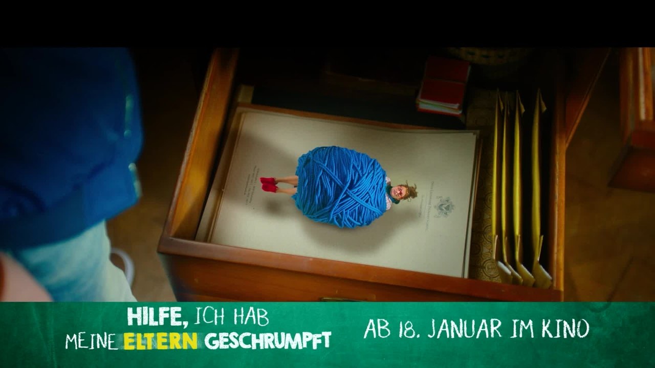 Hilfe ich hab meine Eltern geschrumpft - Clip 2 (Deutsch) HD