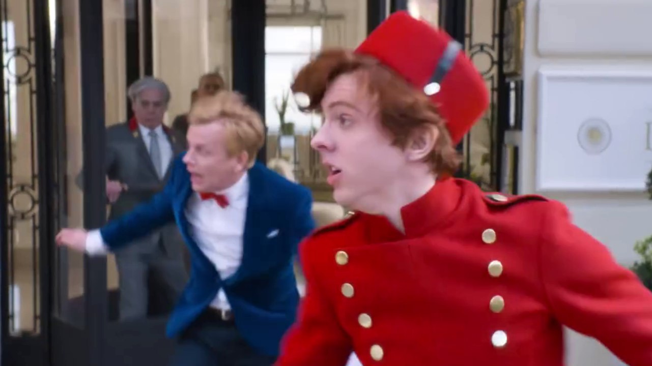 Les Aventures de Spirou et Fantasio - Trailer (FranzÃ¶sisch) HD