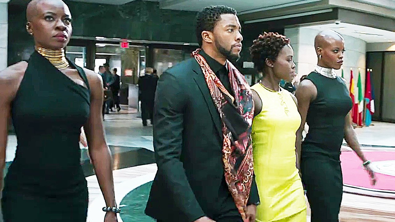 Black Panther - TV Spot Entourage (Deutsch) HD