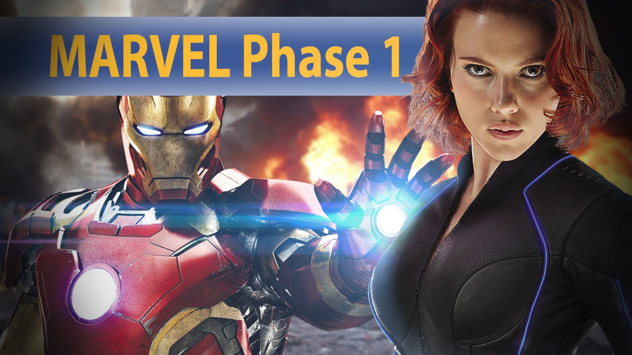 Marvel Phase 1 - Darum solltest du alle Filme aus der 1. Phase von Marvel nochmal gucken