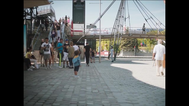 Allons enfants ClÃ©o & Paul - Clip (English Subs) HD