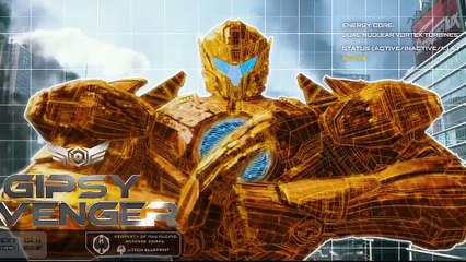 Pacific Rim 2: Uprising - Gipsy Avenger Trailer (English) HD