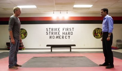 Cobra Kai - S01 Teaser Trailer (English) HD