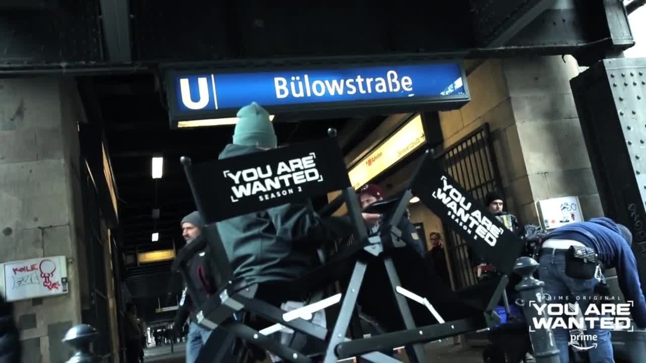 You Are Wanted - S02 Featurette behind the Scenes (Deutsch) HD
