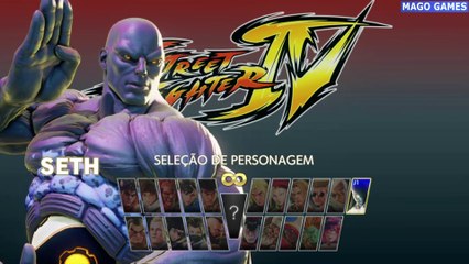 Street Fighter V Champion Edition - Seth Arcade mode