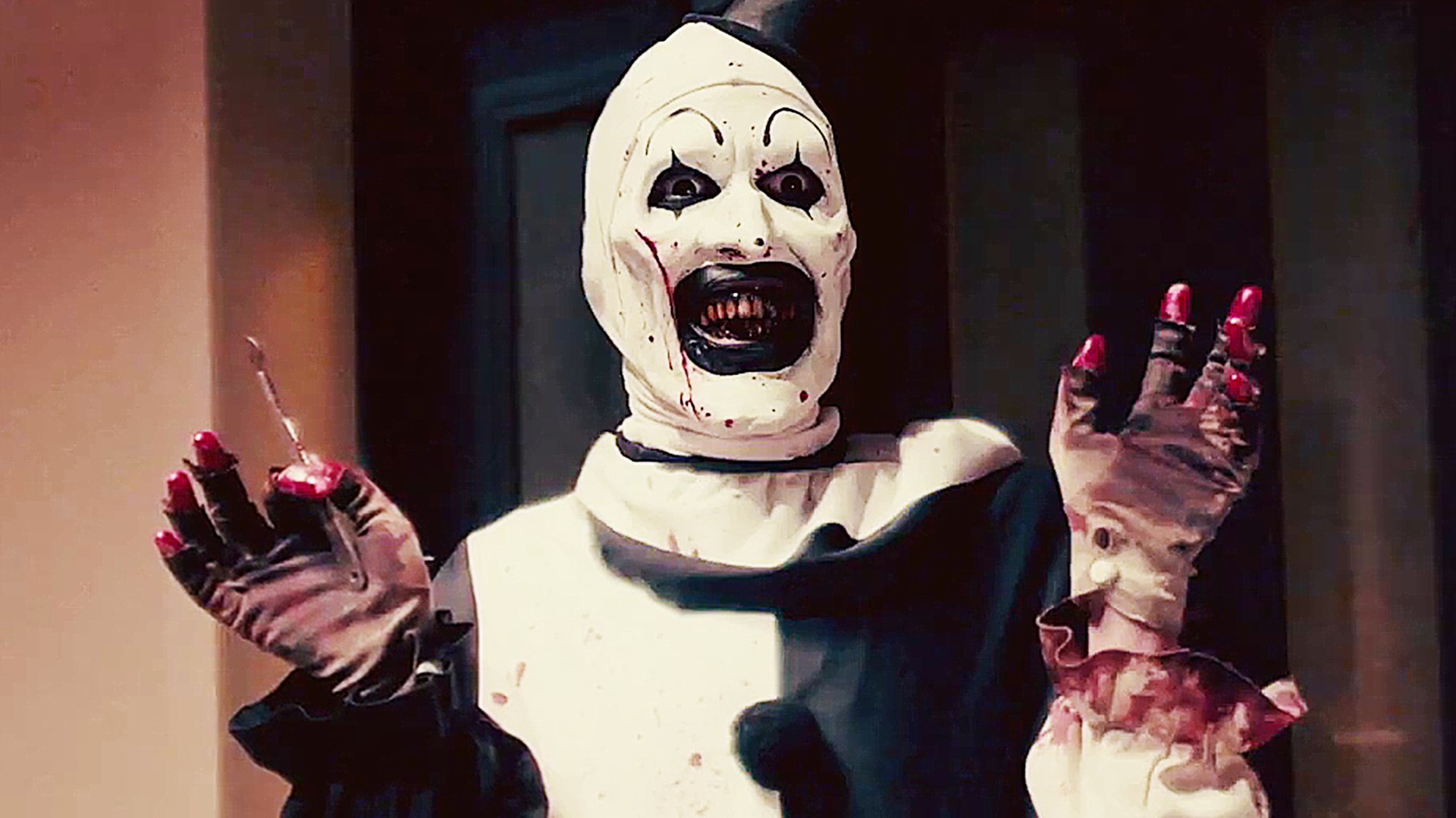 Terrifier Green Band Trailer English Hd Video Dailymotion