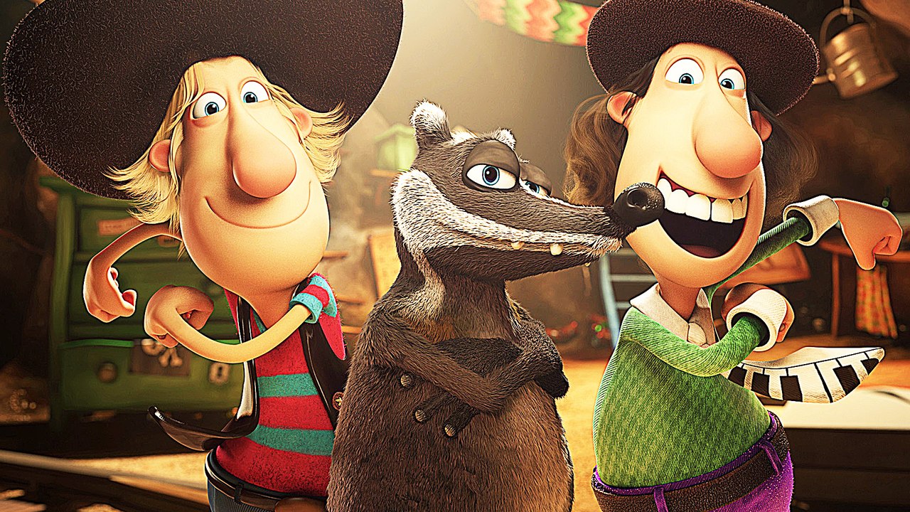 Zwei Freunde und ihr Dachs - Trailer (Deutsch) HD