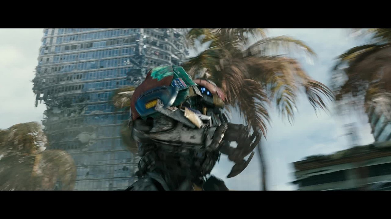 Pacific Rim Uprising - Clip 01 Amara und Jake rennen vor November Ajax davon (Deutsch) HD